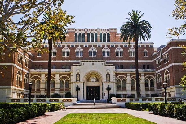 USC campus buildings