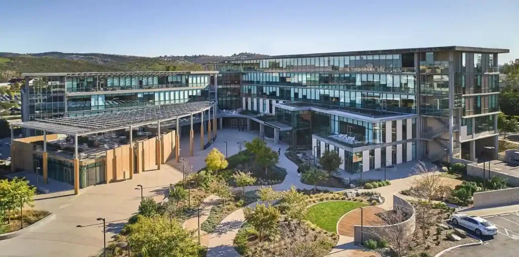 UC Irvine campus in Irvine, Orange County