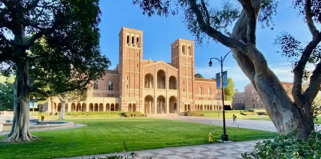 University of California, Los Angeles (UCLA) campus in Westwood