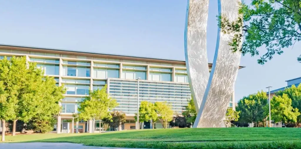 UC Merced campus in Merced, California