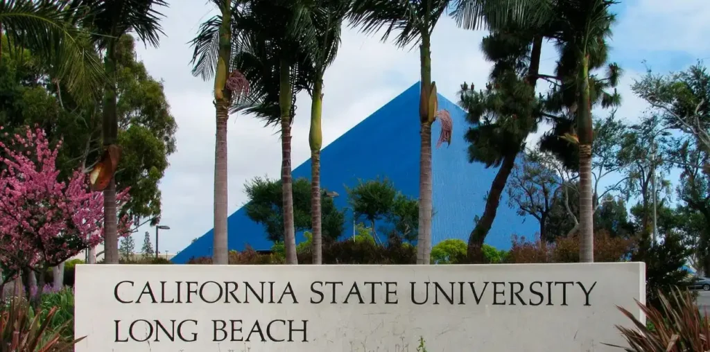 Cal State Long Beach campus