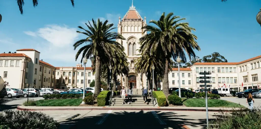 University of San Francisco campus