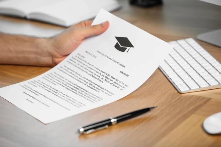 College Recommendation Letter