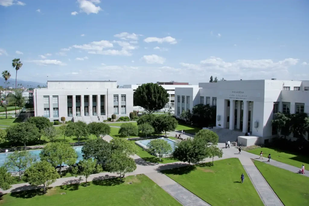 Pasadena City College, one of the California community colleges