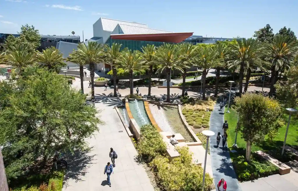 Santa Monica College campus
