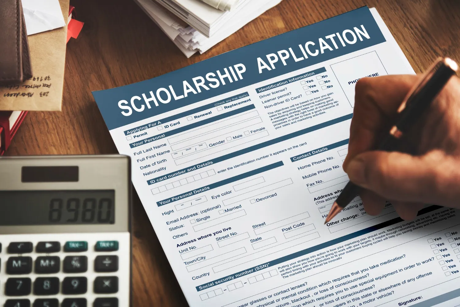 Middle Class Scholarship