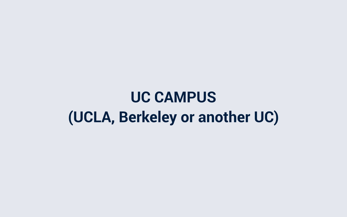 University of California campus