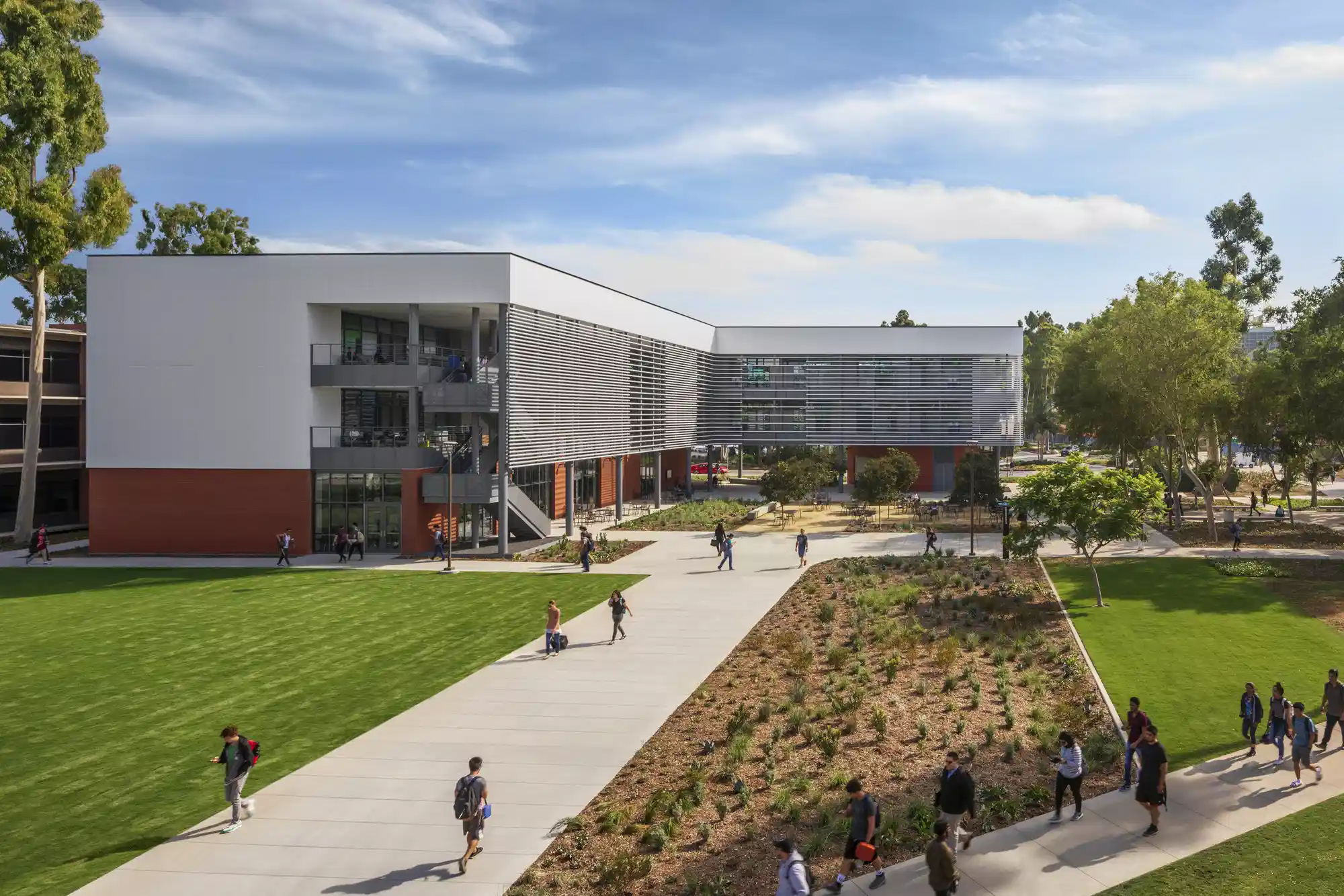 CSULB campus at Cal State Long Beach