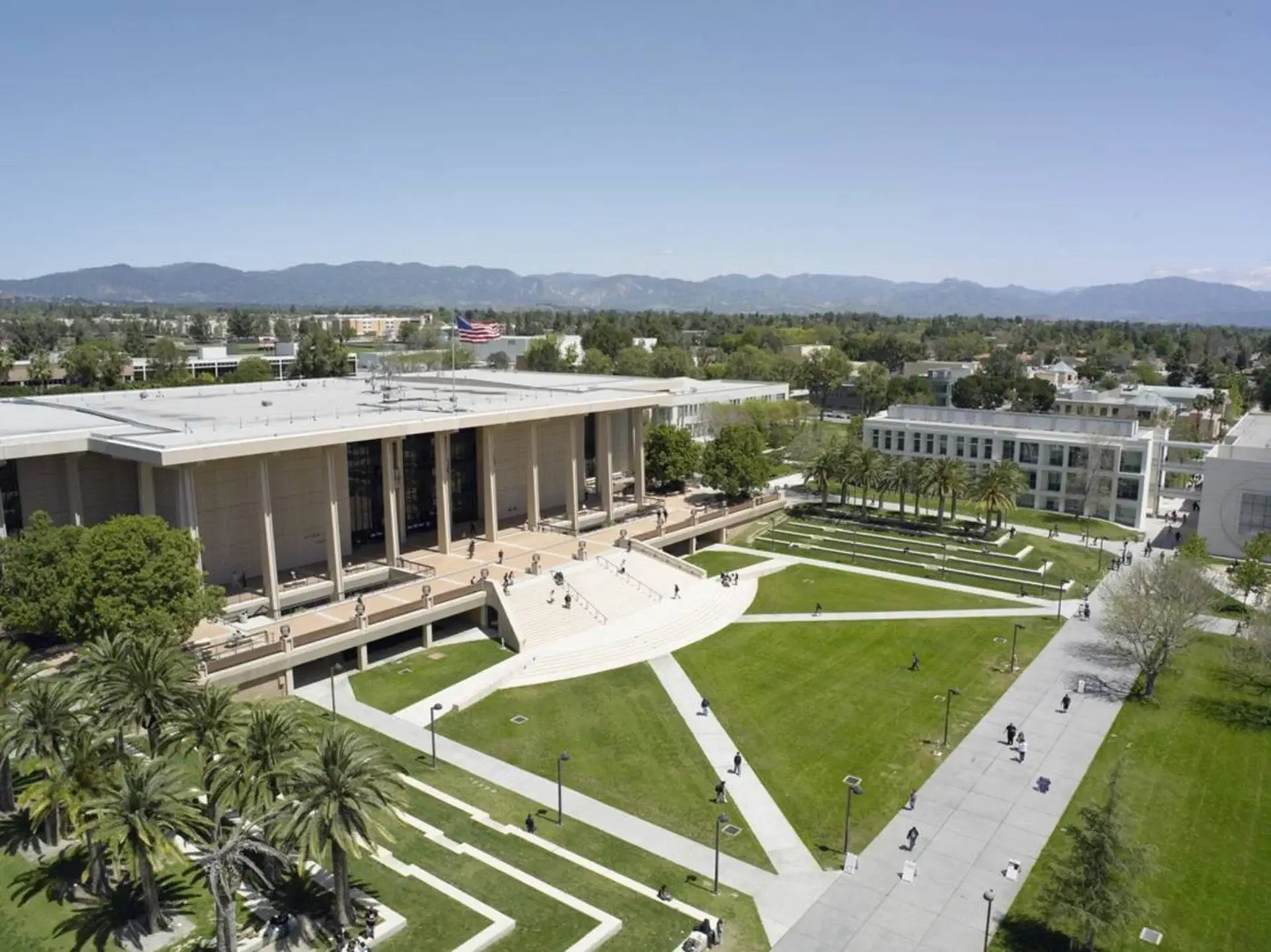 CSUN campus in Northridge, Los Angeles