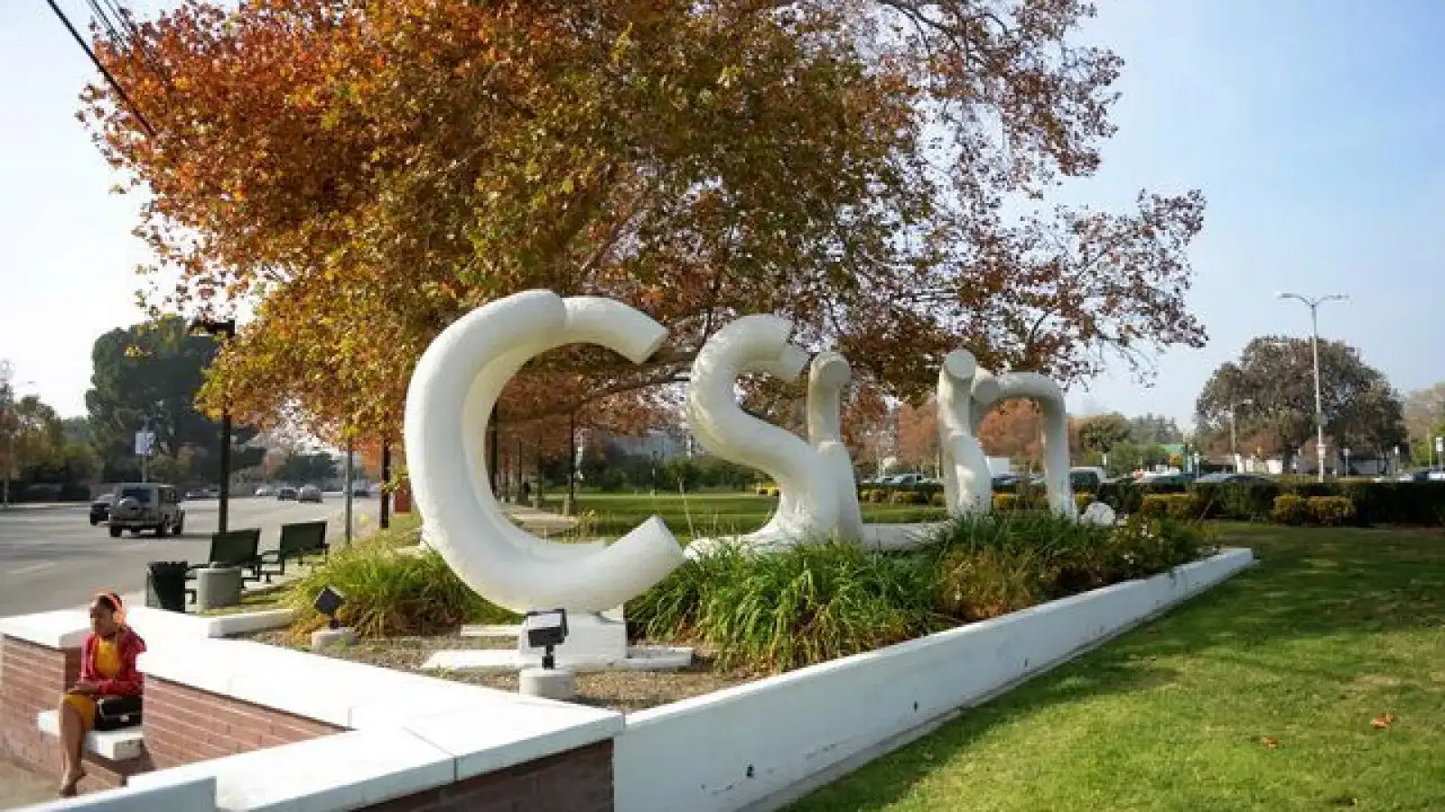 Students at California State University, Northridge