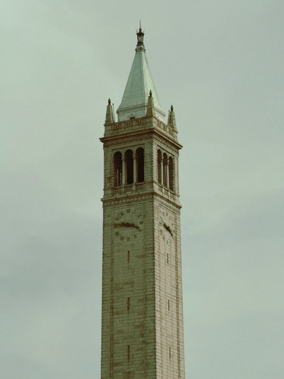 Sather Tower (the Campanile) on the UC Berkeley campus, where some colleges do not accept IGETC